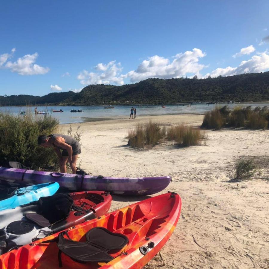 Kaihu Kai Iwi Lakes Resort מראה חיצוני תמונה